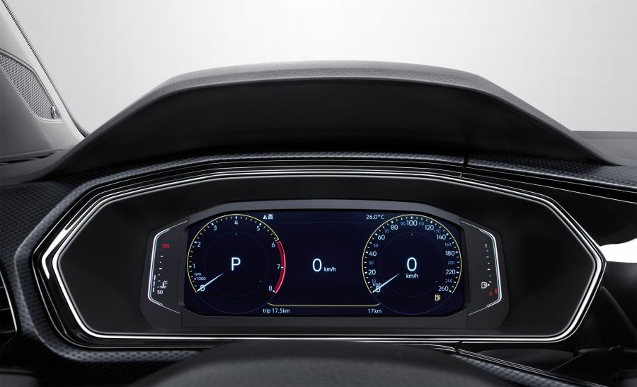 Панель приборов Volkswagen Tacqua 280 TSI 2019 года  (CN) (фото 3 из 23)